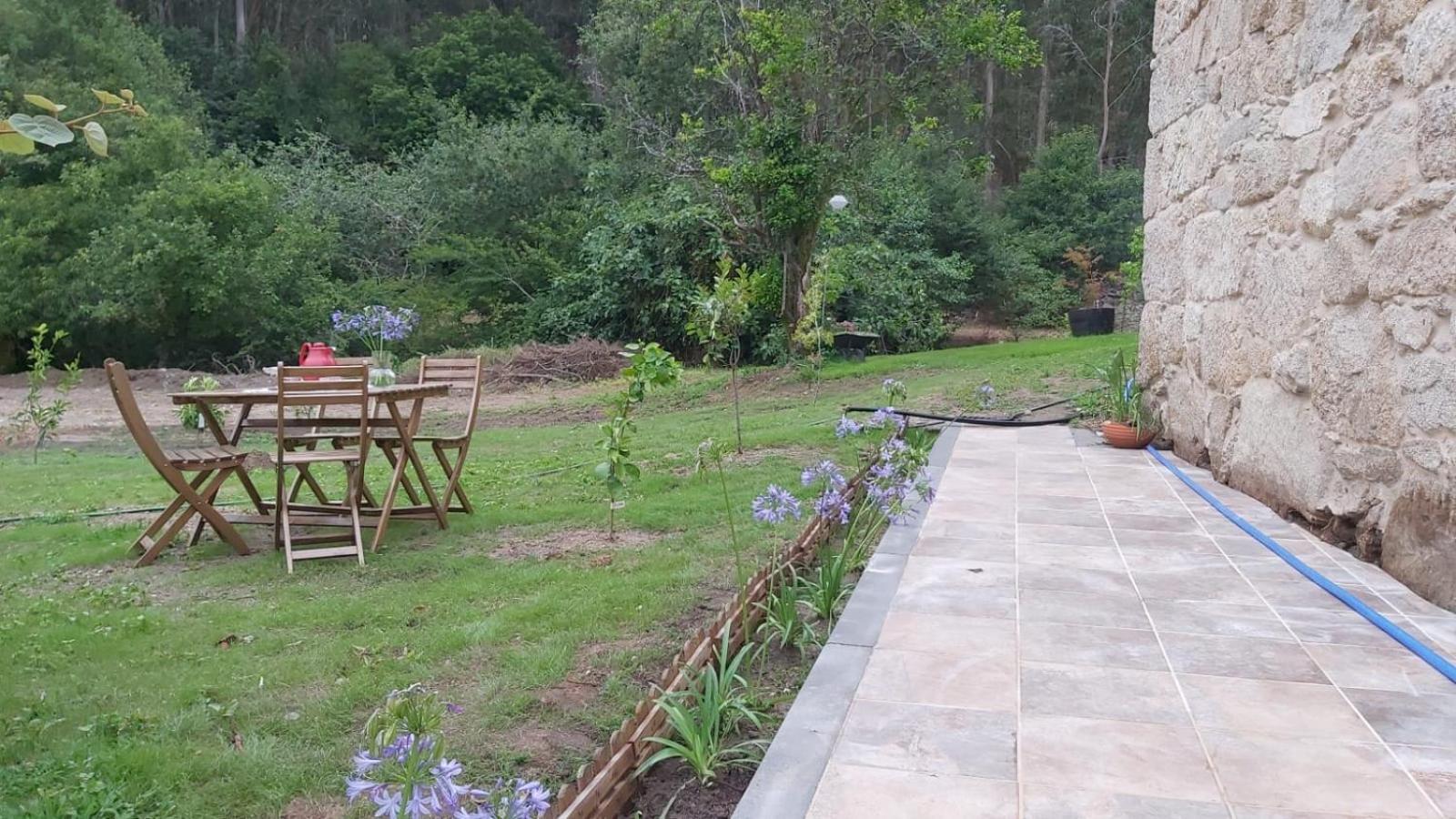 Casita A Estrenar En Finca Con Rio Proxima A Tui, Gondomar Y Portugal. Ngoại thất bức ảnh