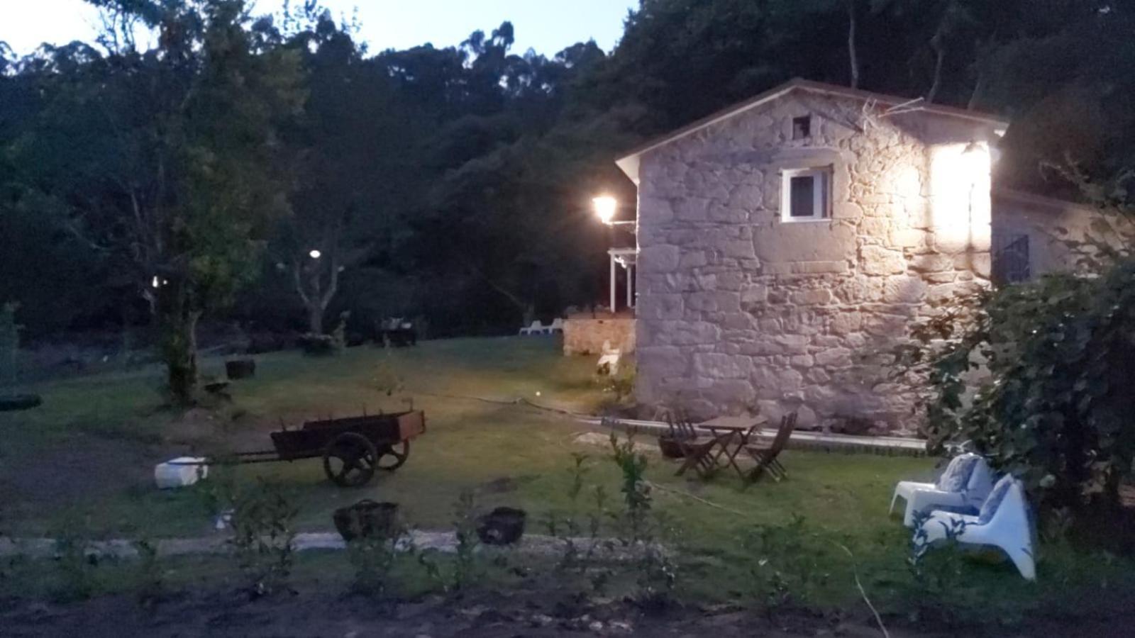 Casita A Estrenar En Finca Con Rio Proxima A Tui, Gondomar Y Portugal. Ngoại thất bức ảnh