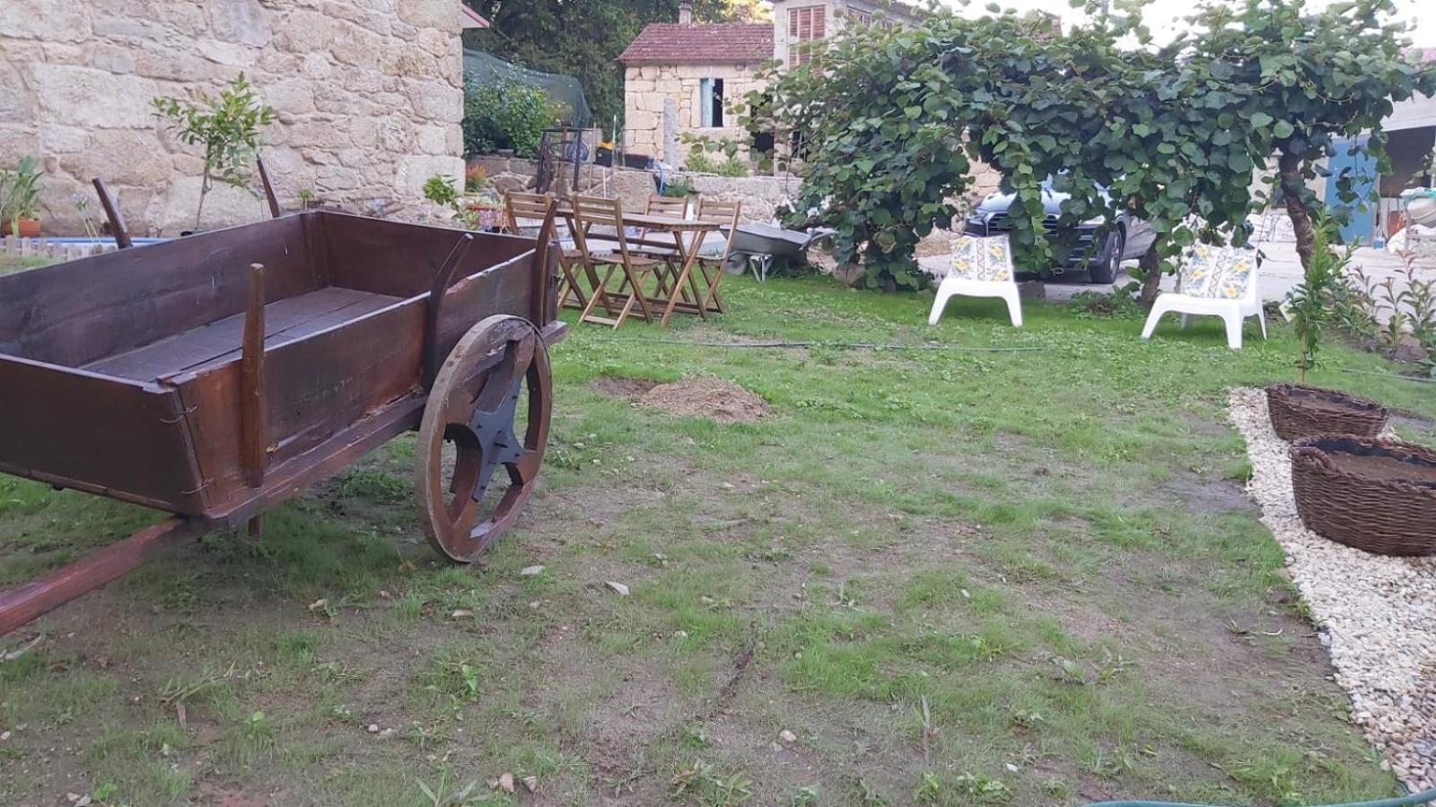Casita A Estrenar En Finca Con Rio Proxima A Tui, Gondomar Y Portugal. Ngoại thất bức ảnh