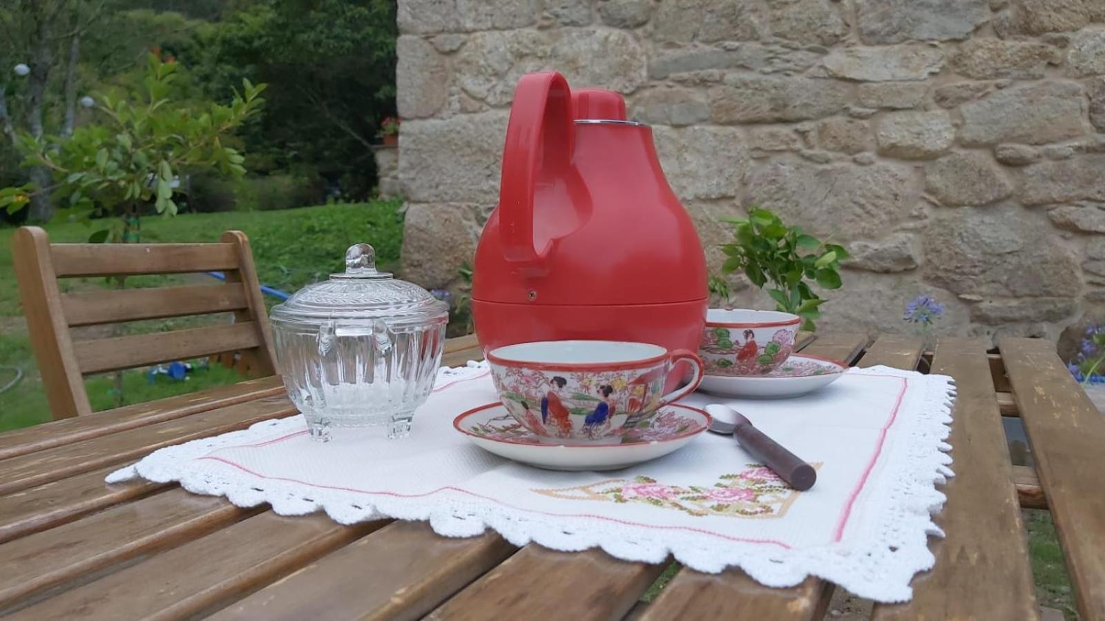 Casita A Estrenar En Finca Con Rio Proxima A Tui, Gondomar Y Portugal. Ngoại thất bức ảnh