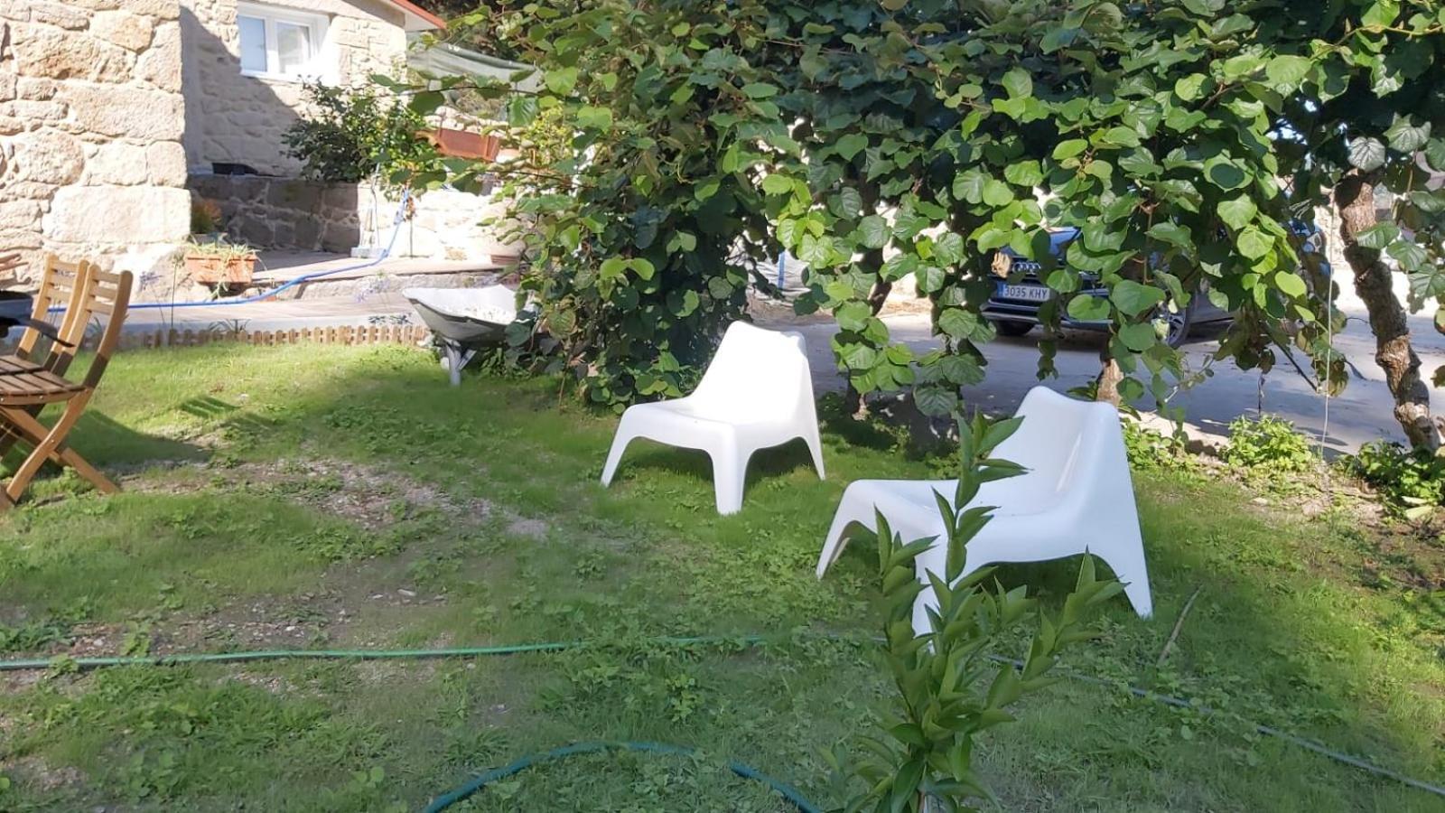 Casita A Estrenar En Finca Con Rio Proxima A Tui, Gondomar Y Portugal. Ngoại thất bức ảnh