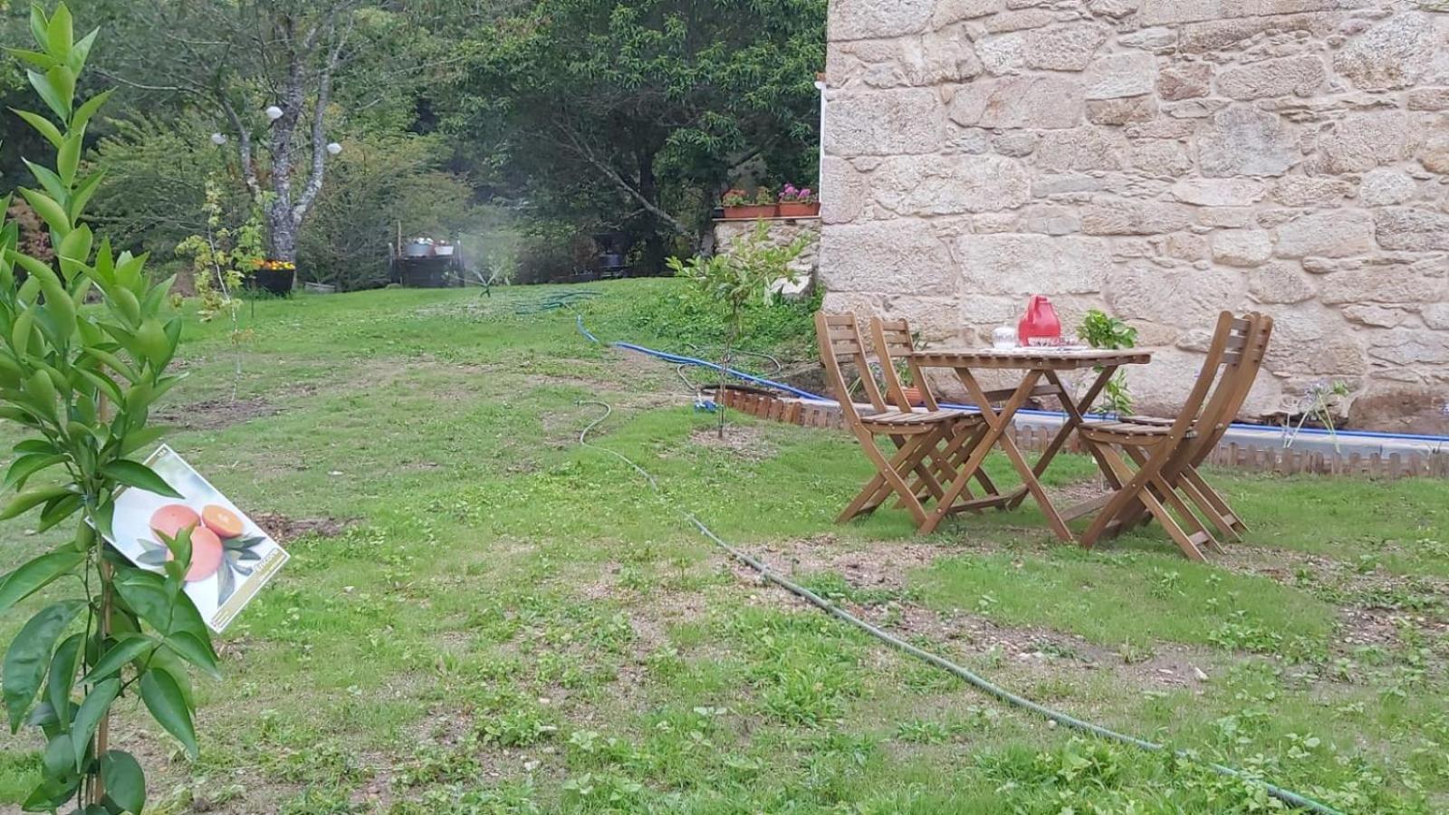 Casita A Estrenar En Finca Con Rio Proxima A Tui, Gondomar Y Portugal. Ngoại thất bức ảnh