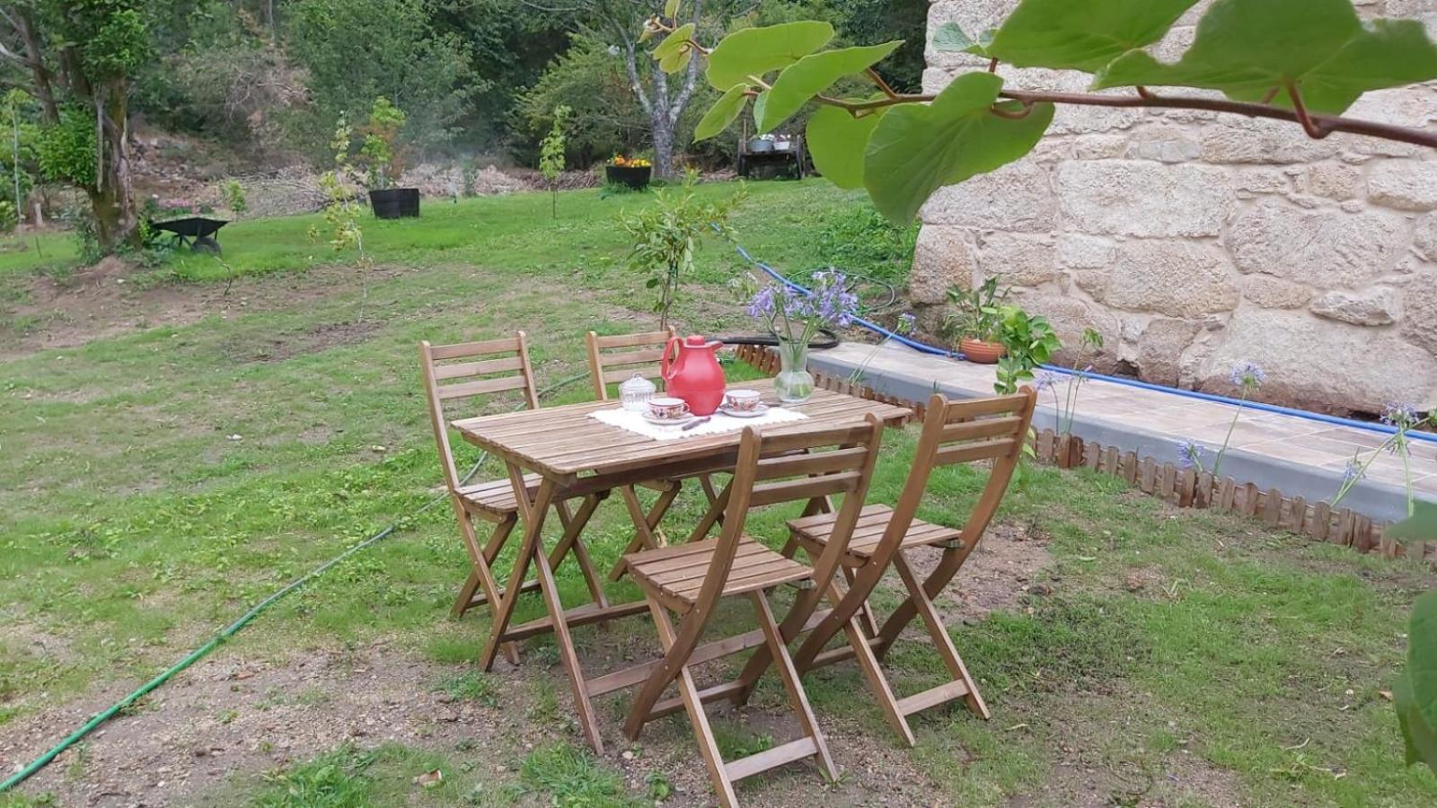 Casita A Estrenar En Finca Con Rio Proxima A Tui, Gondomar Y Portugal. Ngoại thất bức ảnh