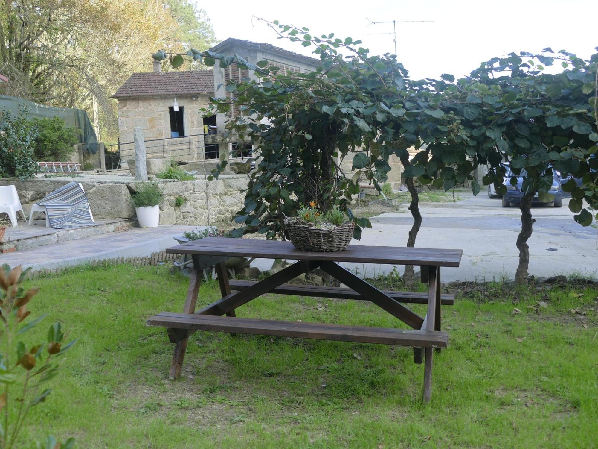 Casita A Estrenar En Finca Con Rio Proxima A Tui, Gondomar Y Portugal. Ngoại thất bức ảnh